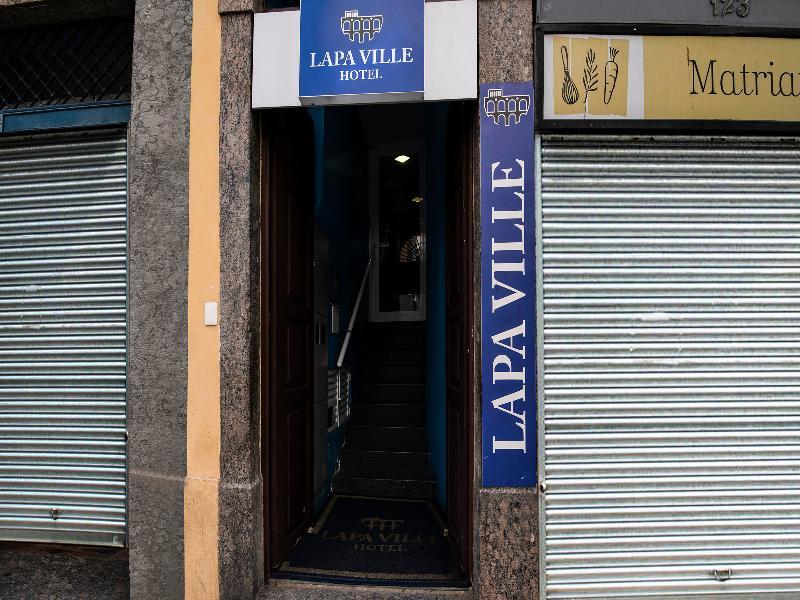 Lapa Ville Hotel Rio de Janeiro Dış mekan fotoğraf