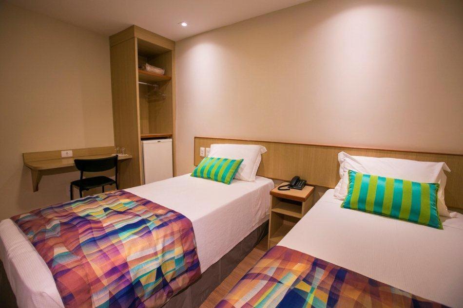 Lapa Ville Hotel Rio de Janeiro Dış mekan fotoğraf