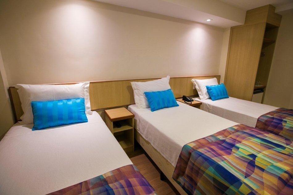 Lapa Ville Hotel Rio de Janeiro Dış mekan fotoğraf